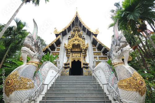 Wat Pa Dara Pirom, , Chiang Mai,Thailand photo