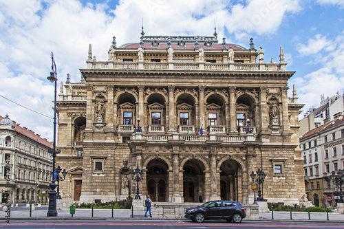 Budapest, Hungary. Building State Opera