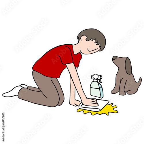 Cleaning Dog Mess