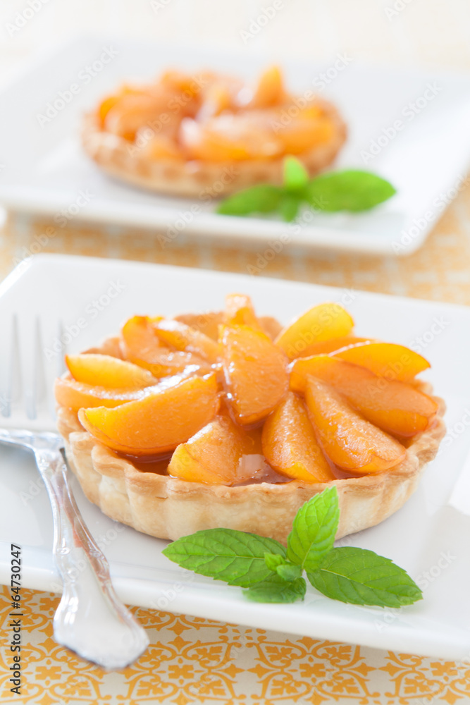 Peach Tart