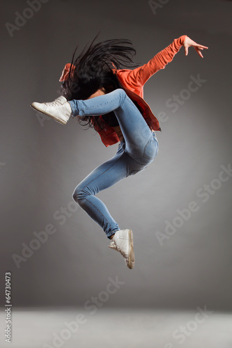 Fototapeta Naklejka Na Ścianę i Meble -  The jump