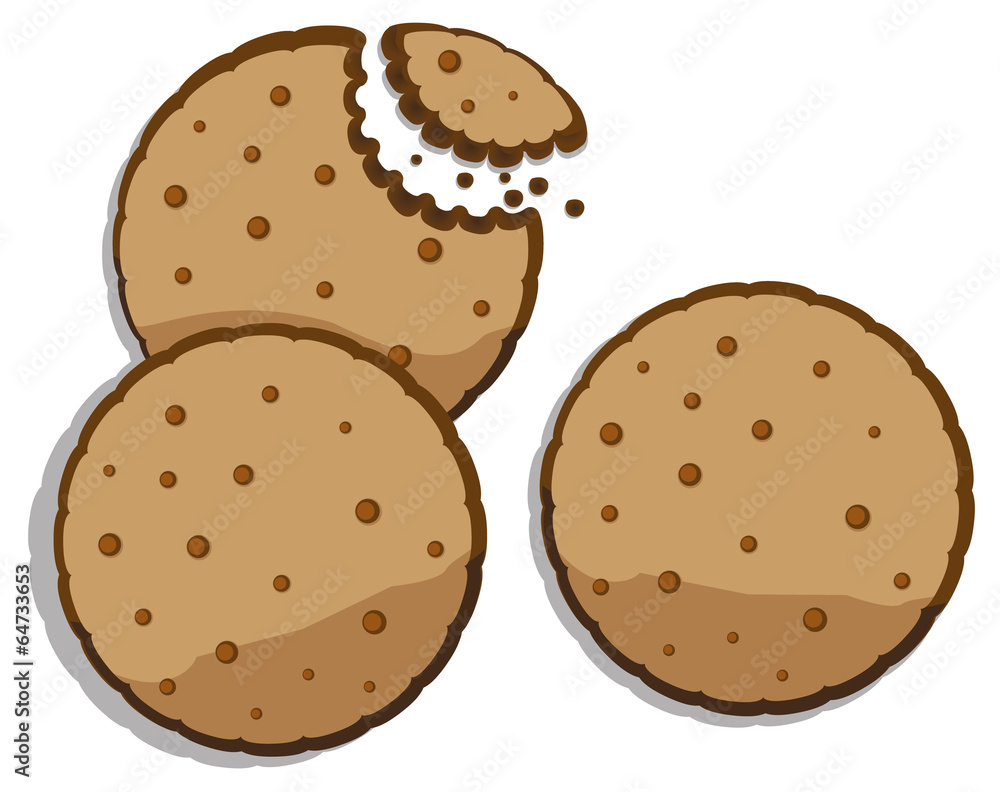 Chocolate chip cookie Chocolate chip cookie