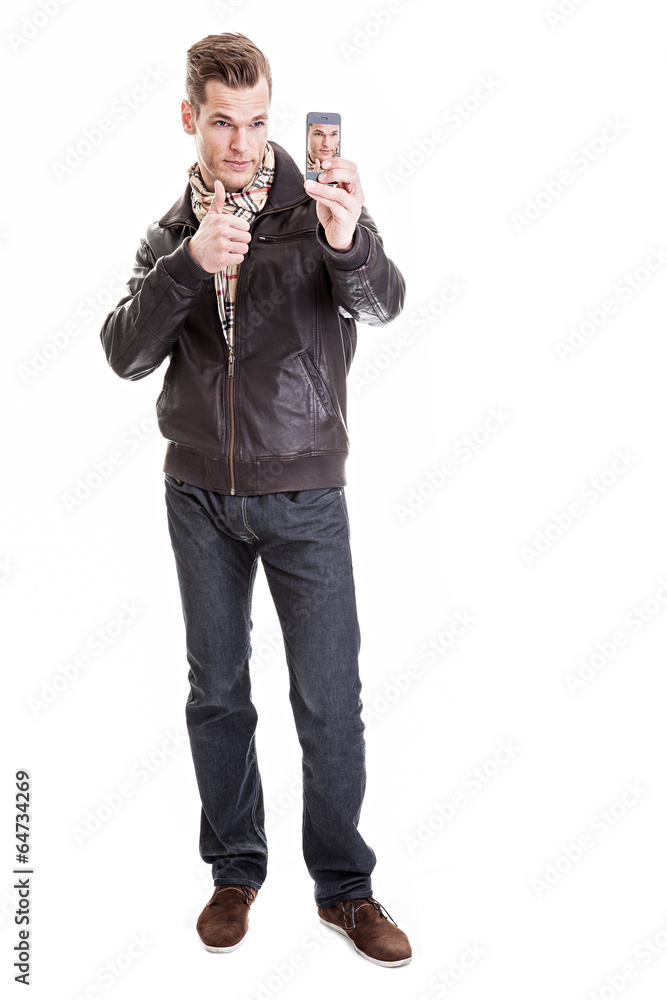 Sefly mit dem Smartphone Sefly mit dem Smartphone