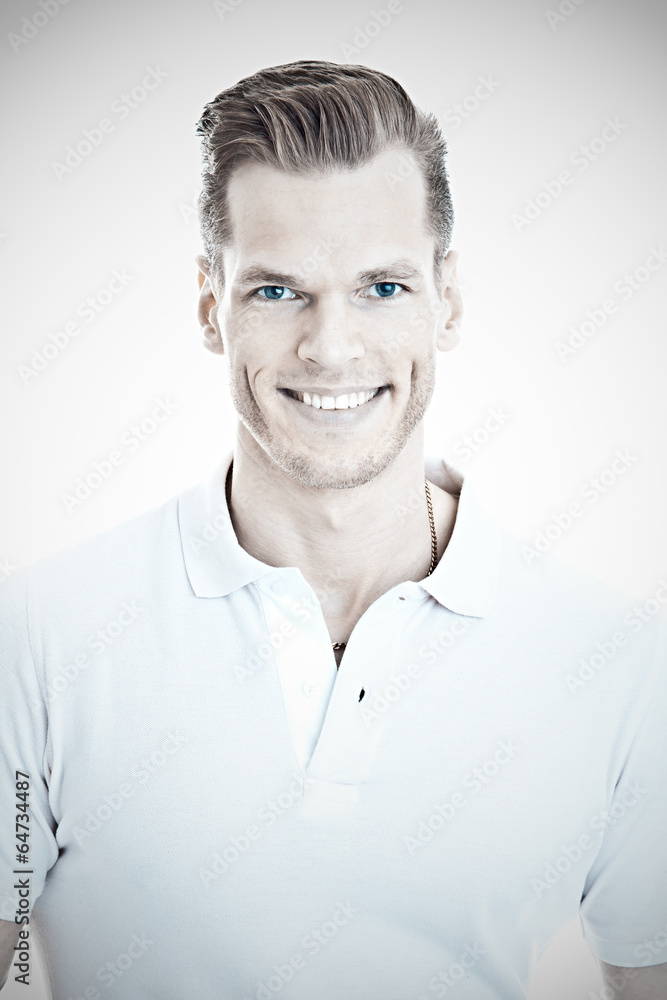 Porträt eines jungen Mannes Porträt eines jungen Mannes