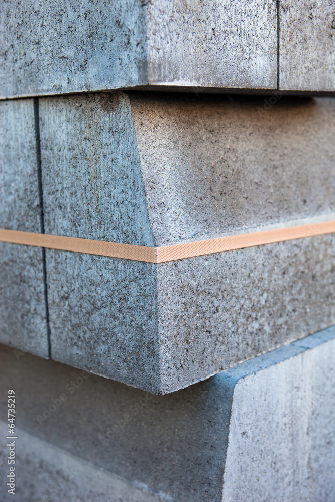Stack of concrete blocks Stack of concrete blocks