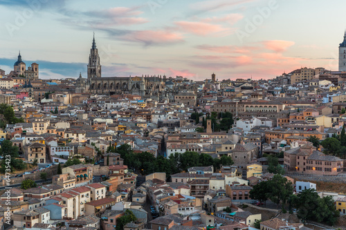 Cityscape of Toledo, Spain