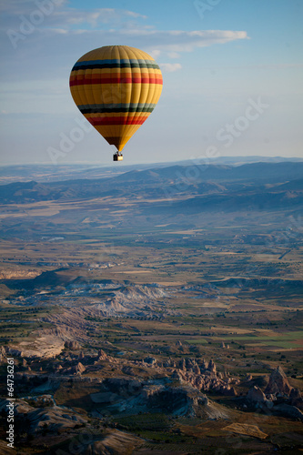 Hot Air Balloons Over Cappadocia, Turkey