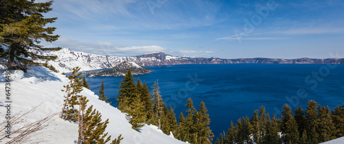 crater lake Oregon