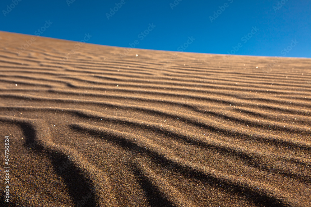 Naklejka premium Great Sand Dunes