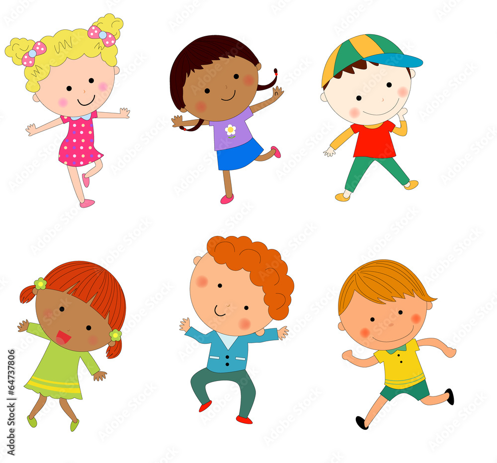 Group of kids Group of kids
