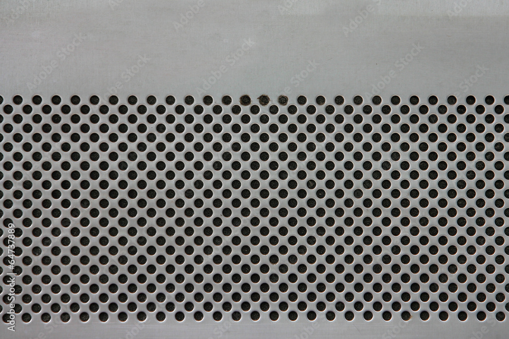 Metal net circle texture background networks with holes Metal net circle texture background networks with holes