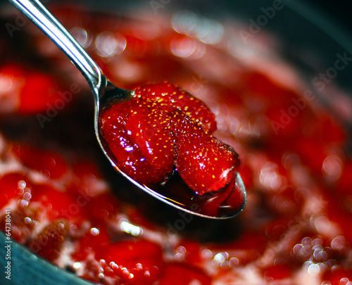 Strawberry jam