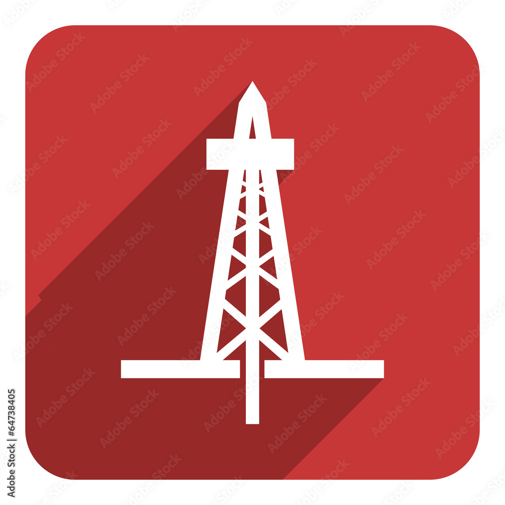 oil and gas flat icon oil and gas flat icon