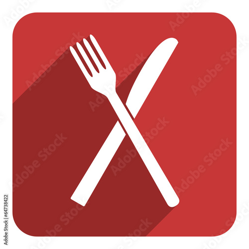 food flat icon