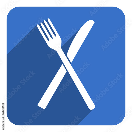 food flat icon