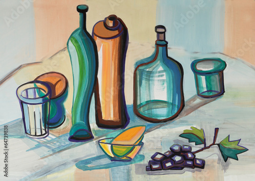 Absrtact still life