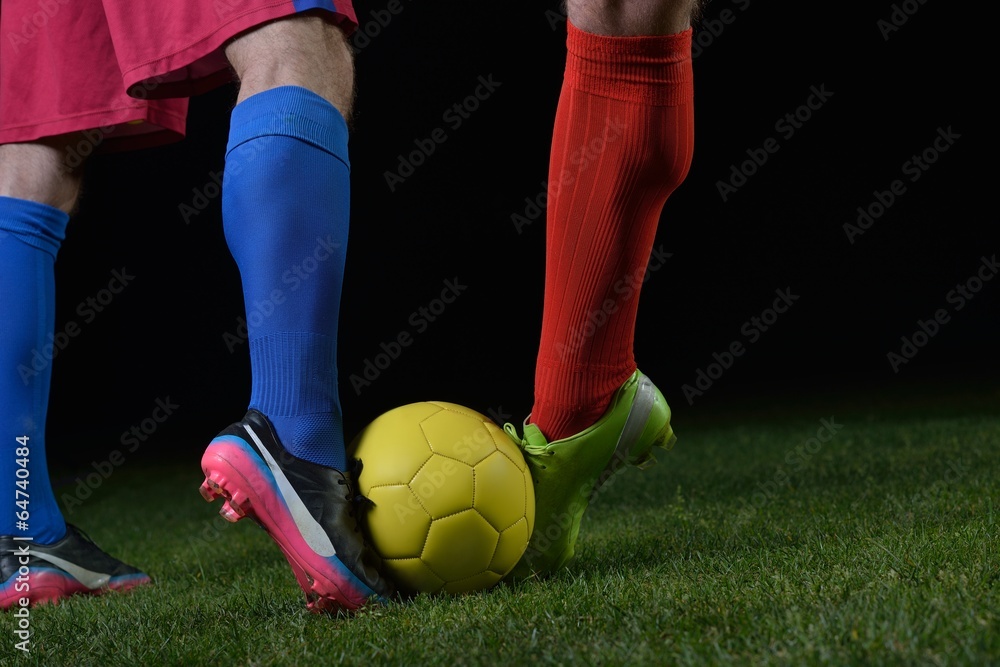 Fototapeta premium soccer player