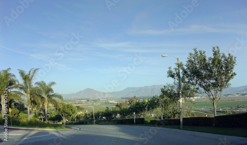 City of Camarillo Streets and Mountains, CA photo