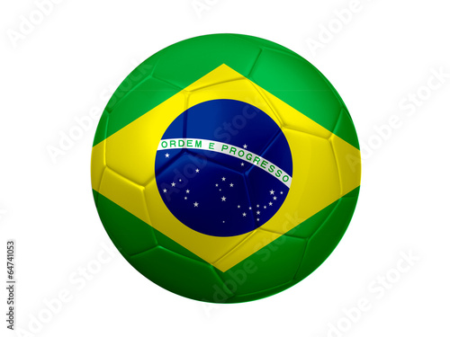 Brasil Football Flag Soccer