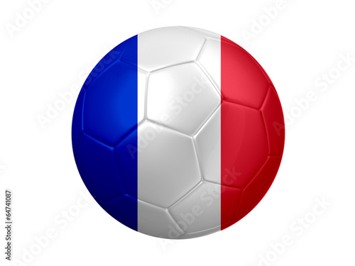 France Football Flag Soccer