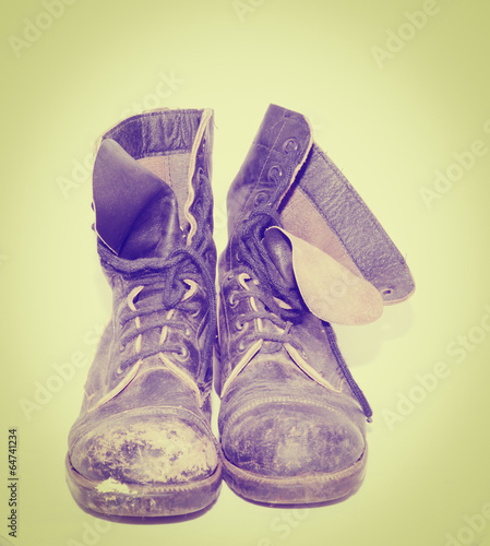Fotografija Old Boots