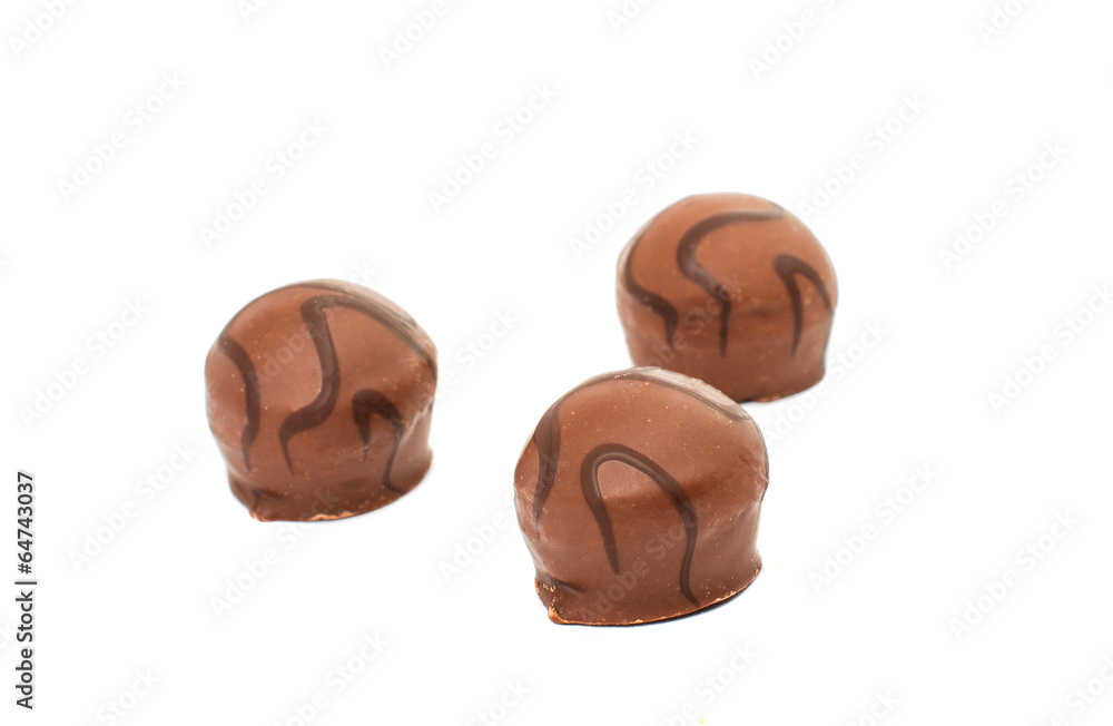 Obraz premium chocolate candy