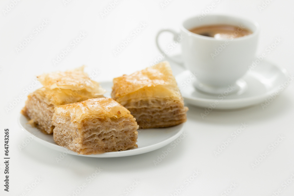 Baklava, delicious pastry dessert Baklava, delicious pastry dessert