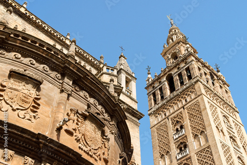 Seville Cathedral, Spain © citylights