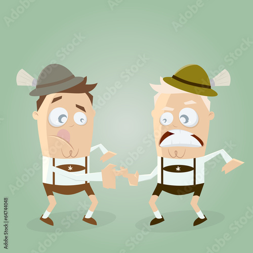 fingerhakeln lederhose bayern tracht