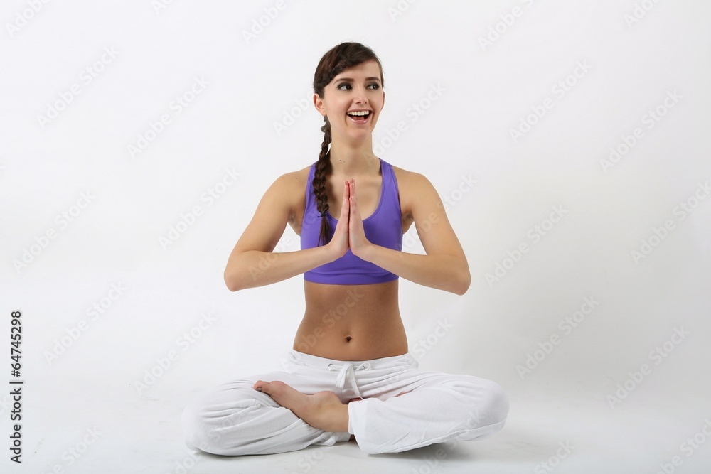 Obraz premium joga