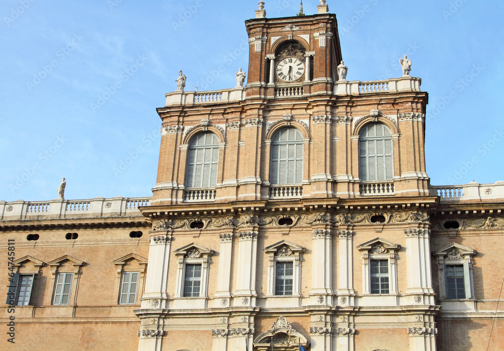 Ducal Palace of Modena, a Baroque palace in Italy