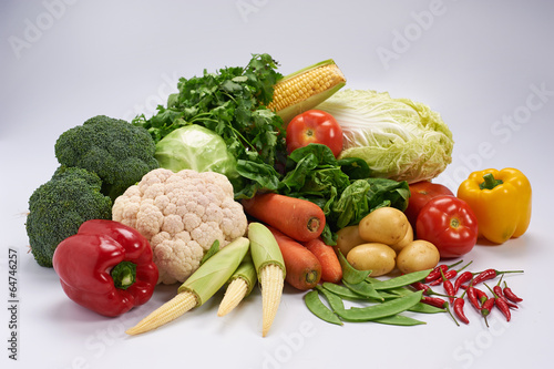 group of vegetable