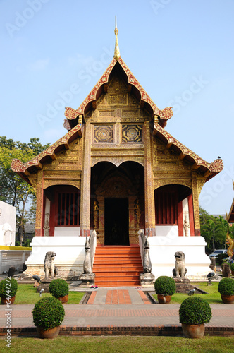 Wallpaper Mural Wat Phra Singh, Chiang Mai, Thailand Torontodigital.ca