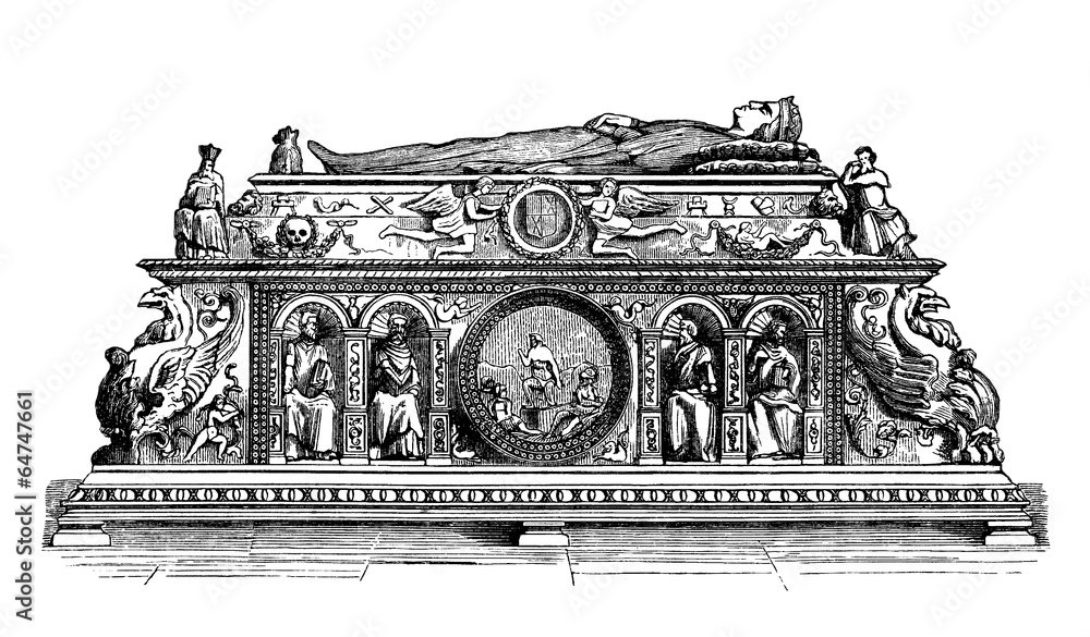 Tomb : Spanish Kings - begining 16th century