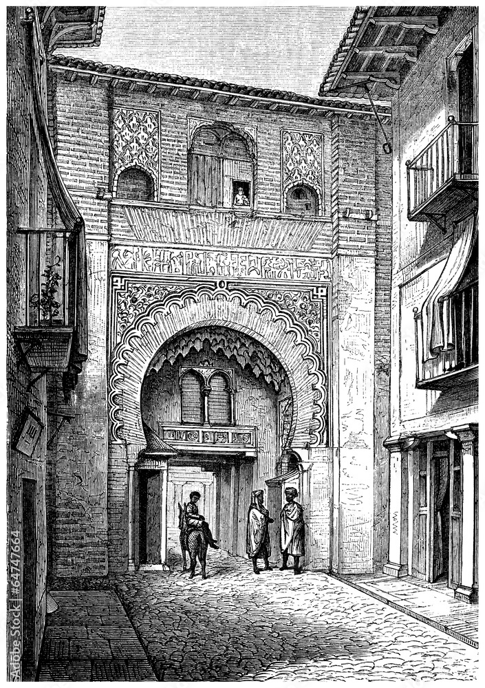 Moorish Architecture - Mauresque - 15th-16th century Moorish Architecture - Mauresque - 15th-16th century
