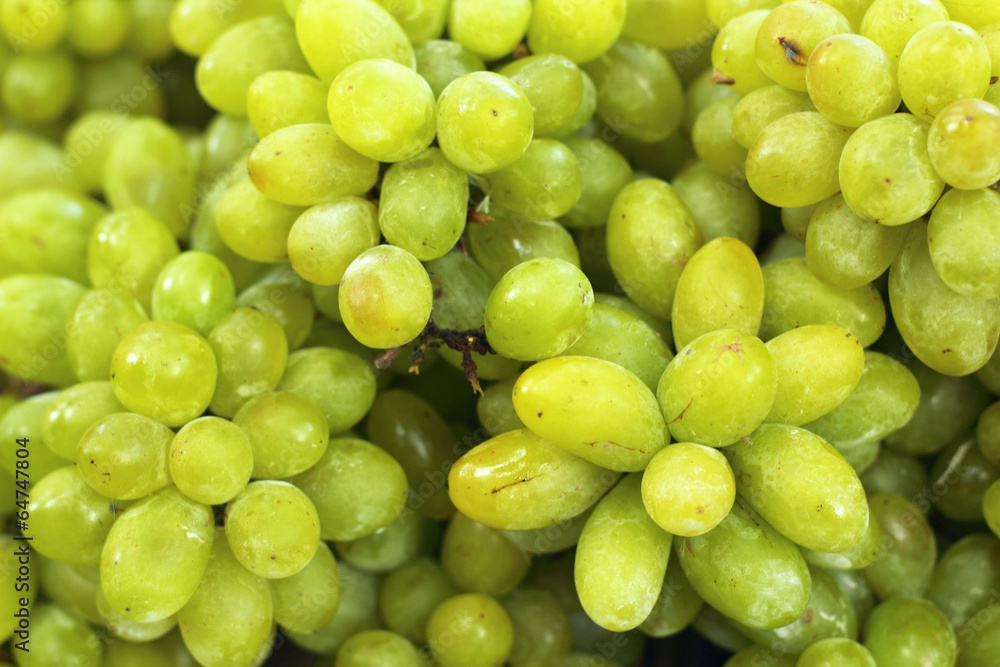 Fresh grapes on the market Fresh grapes on the market