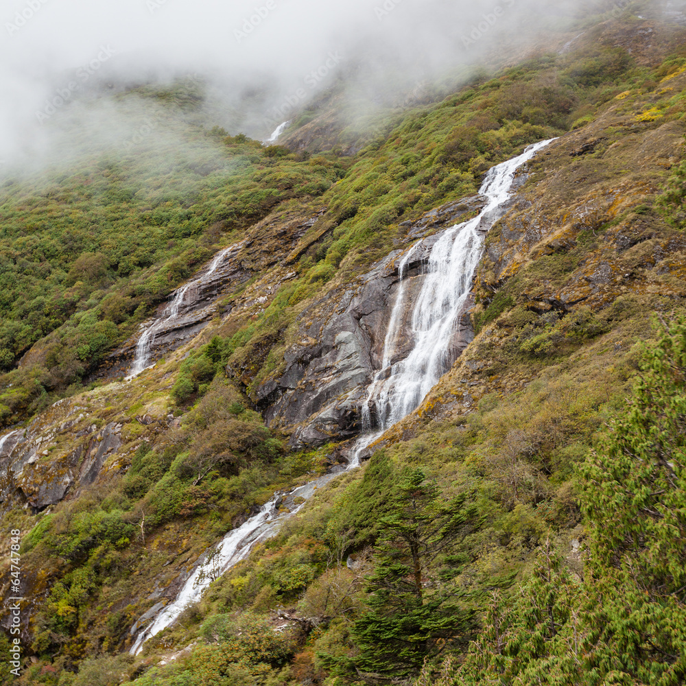 Beautiful landscape of Himalaya mountains Beautiful landscape of Himalaya mountains