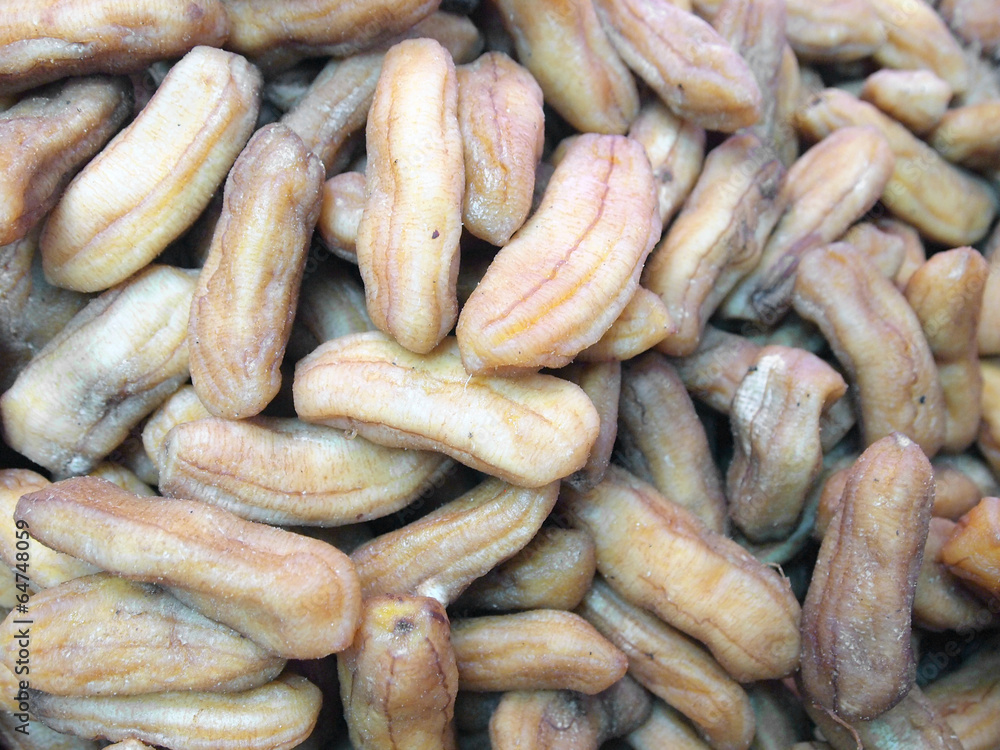 Dried bananas Dried bananas