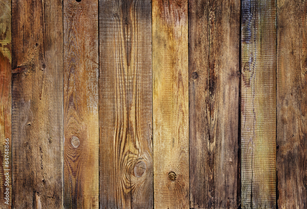 Naklejka premium drewno tekstury deski tło ziarna, drewniany stół biurko lub podłoga