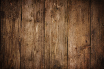wood texture plank grain background, wooden desk table or floor