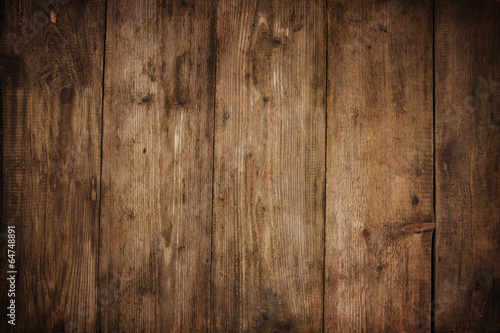 wood texture plank grain background, wooden desk table or floor