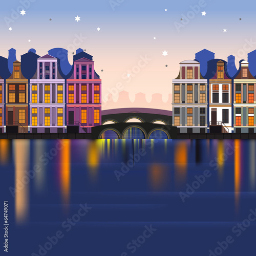 holland landscape
