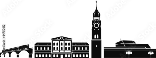 Rosenheim1_Deutschland_skyline_silhouette