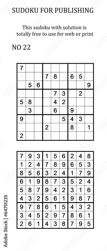 SUDOKU SUDOKU