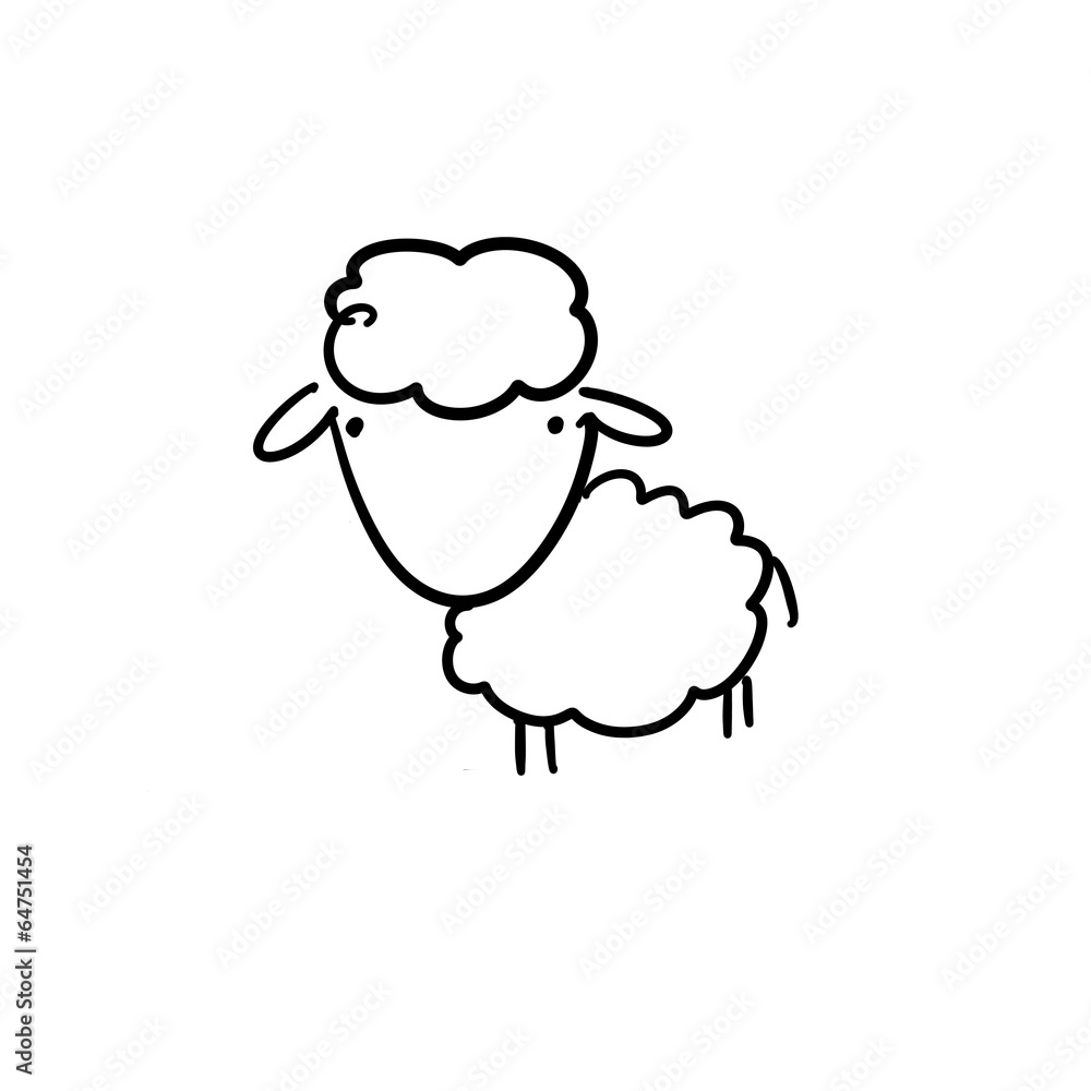 Cute sheep Cute sheep