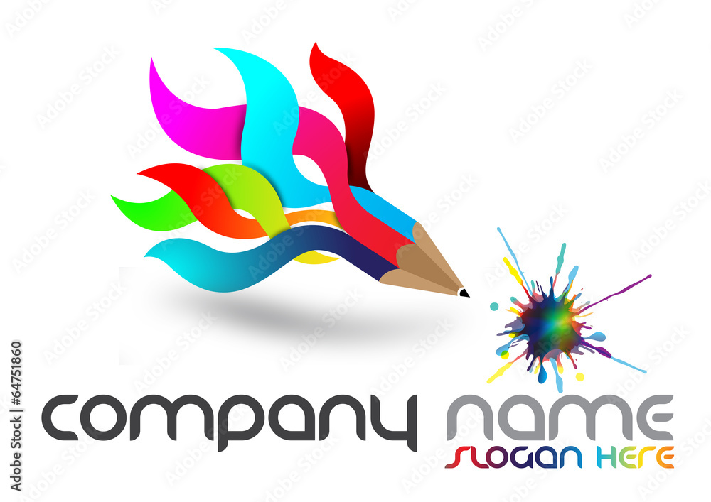 Obraz premium LOGO