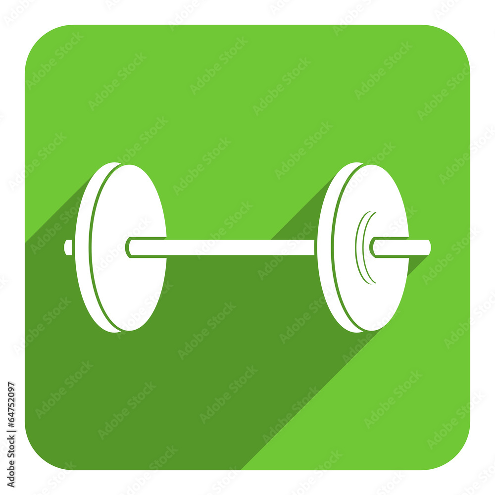 gym flat icon gym flat icon