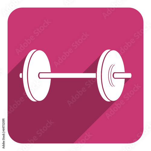gym flat icon