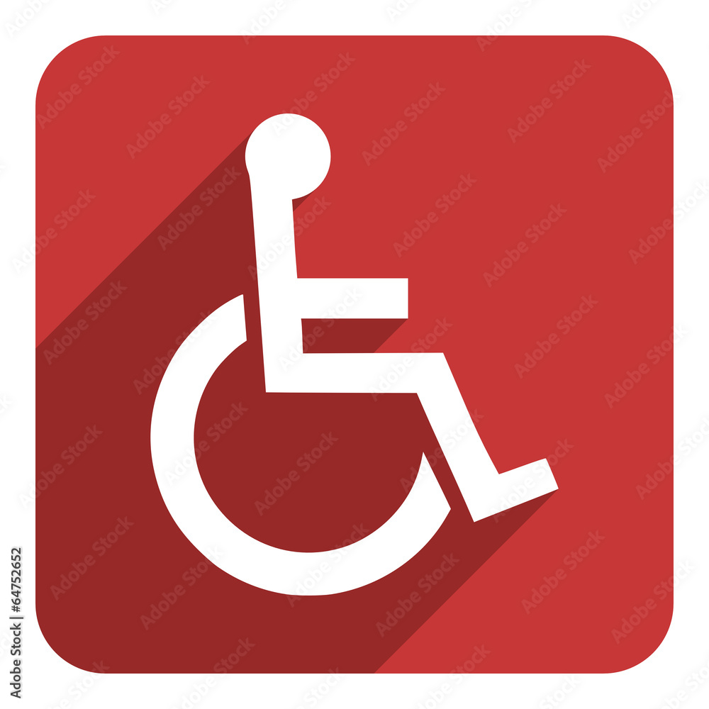 wheelchair flat icon wheelchair flat icon