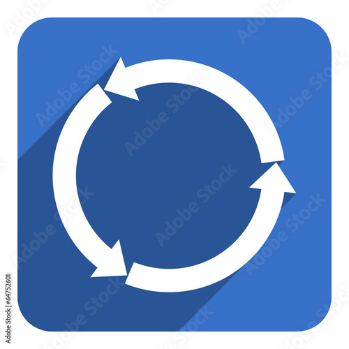 reload flat icon Free Download reload flat icon - GFXLoad